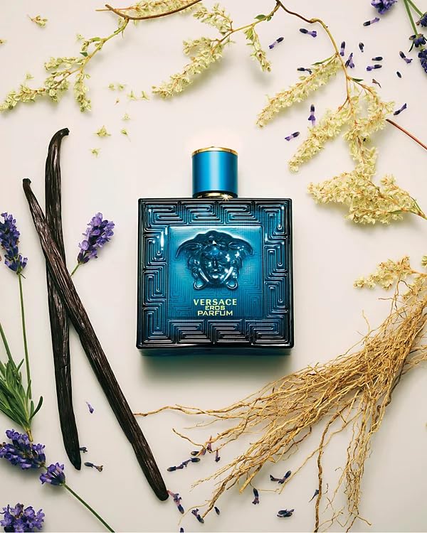 Versace Eros Parfum Spray for Men  3 4 Ounce