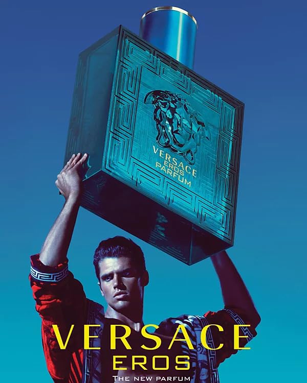 Versace Eros Parfum Spray for Men  3 4 Ounce