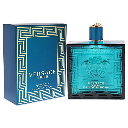 Versace Eros for Men Eau de Parfum Spray  6 7 Ounce