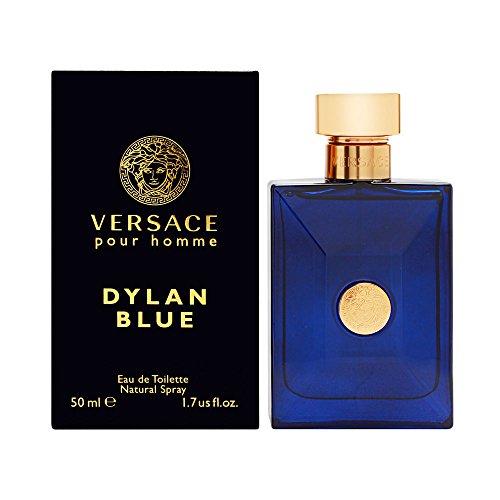 Versace Pour Homme Dylan Blue for Men 1 7 oz Eau de Toilette Spray