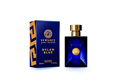 Versace Pour Homme Dylan Blue for Men 1 7 oz Eau de Toilette Spray