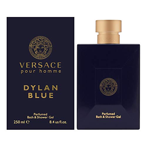 Versace Pour Homme Dylan Blue for Men 8 4 oz Perfumed Bath & Shower Gel