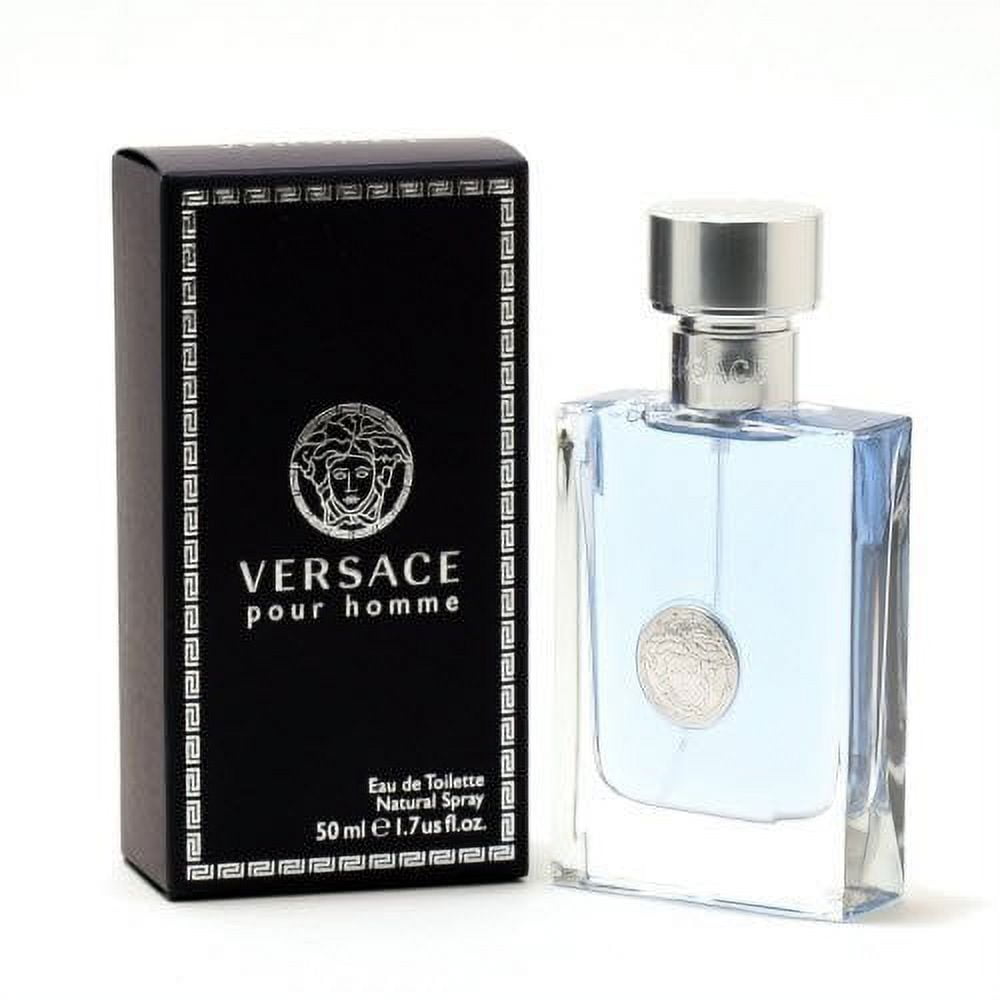 Versace Pour Homme Eau De Toilette  1 7 Oz