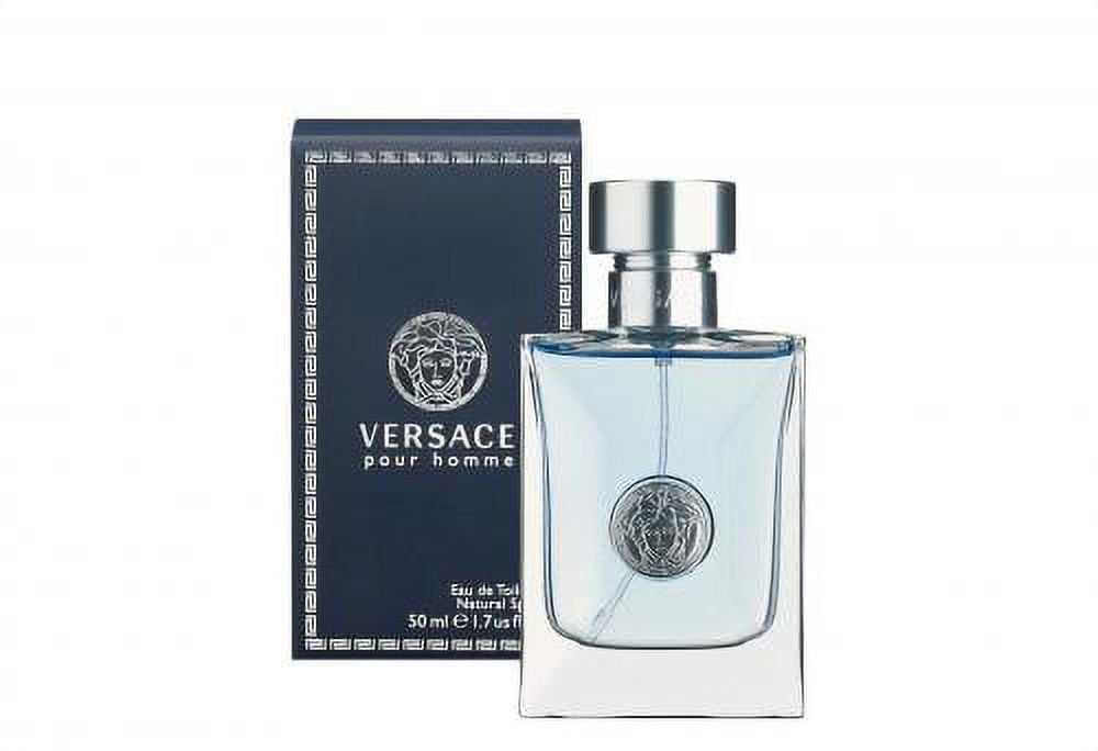 Versace Pour Homme Eau De Toilette  1 7 Oz