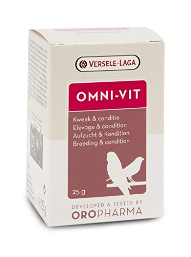Versele Laga Oropharma Omni Vit Bird Breeding & Conditioning 25g 460203