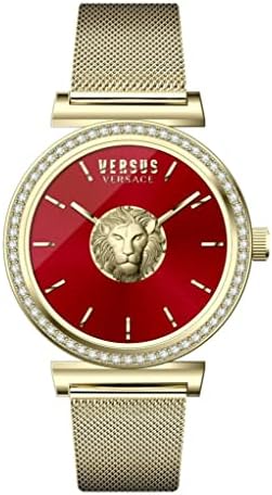 Versus Versace Brick Lane Collection Luxury Womens Watch Timepiece