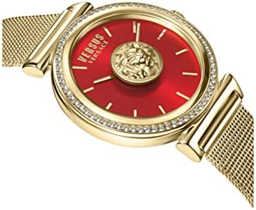 Versus Versace Brick Lane Collection Luxury Womens Watch Timepiece
