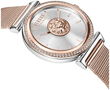 Versus Versace Brick Lane Collection Luxury Womens Watch Timepiece