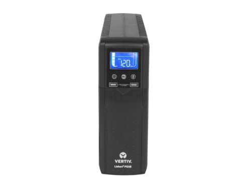 Vertiv Liebert PSA5 UPS   700VA 420W 120V Line Interactive AVR Tower UPS  10 outlets  2 USB Charging Ports  Battery Backup with Surge Protection  3 year warranty  Energy Star Certified  PSA5 700MT120 