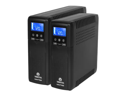 Vertiv Liebert PSA5 UPS   700VA 420W 120V Line Interactive AVR Tower UPS  10 outlets  2 USB Charging Ports  Battery Backup with Surge Protection  3 year warranty  Energy Star Certified  PSA5 700MT120 