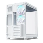 Vetroo CT3 ATX Mid Tower Gaming Computer PC Case   White