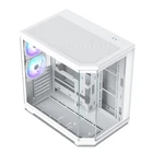 Vetroo CT3 ATX Mid Tower Gaming Computer PC Case   White