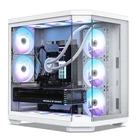 Vetroo CT3 ATX Mid Tower Gaming Computer PC Case   White