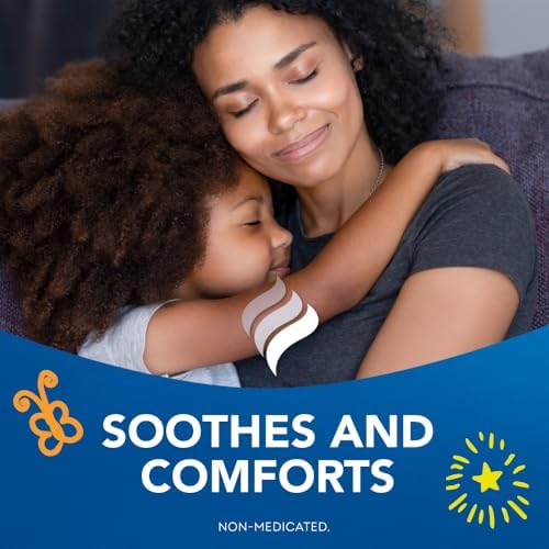 Vicks Childrens VapoPatch  Wearable Mess Free Aroma Patch  Soothing & Comforting Non Medicated Vicks Vapors  For Children Ages 6   5ct   Pack of 2