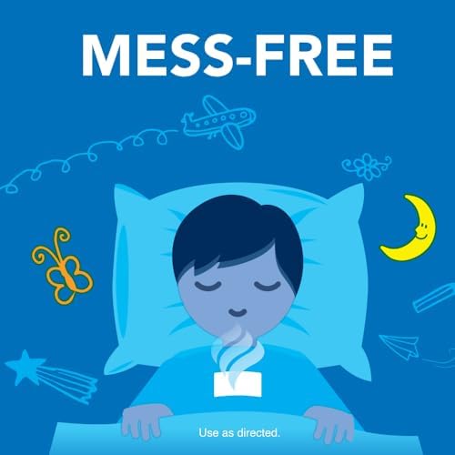 Vicks Childrens VapoPatch  Wearable Mess Free Aroma Patch  Soothing & Comforting Non Medicated Vicks Vapors  For Children Ages 6   5ct   Pack of 2