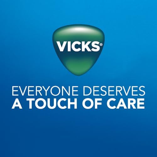 Vicks Childrens VapoPatch  Wearable Mess Free Aroma Patch  Soothing & Comforting Non Medicated Vicks Vapors  For Children Ages 6   5ct   Pack of 2