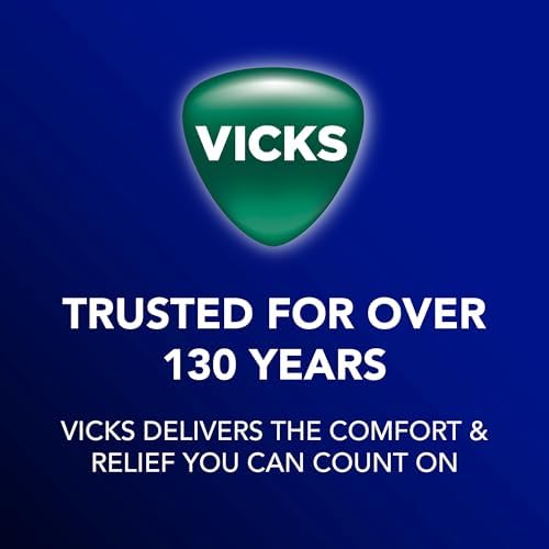 Vicks Filter Free Ultrasonic Humidifier  Recommended by Pediatricians  1 2 Gal Ultrasonic Cool Mist Humidifiers for Bedrooms & Kids Rooms  Works with Vicks VapoPads