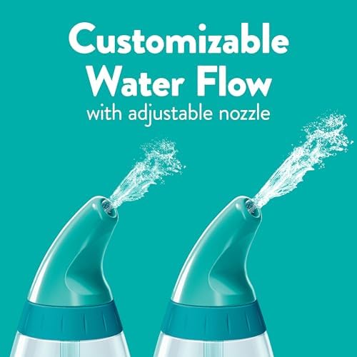 Vicks Sinex Saline Nasal Rinse Refill Packets  Flush Out Mucus & Allergens  Fast & Effective Relief for Everyday Congestion from Sinus & Allergy  60 Refill Packets
