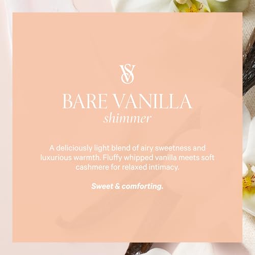 Victorias Secret Bare Vanilla Shimmer 8 4oz Mist