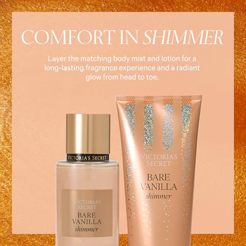 Victorias Secret Bare Vanilla Shimmer 8 4oz Mist