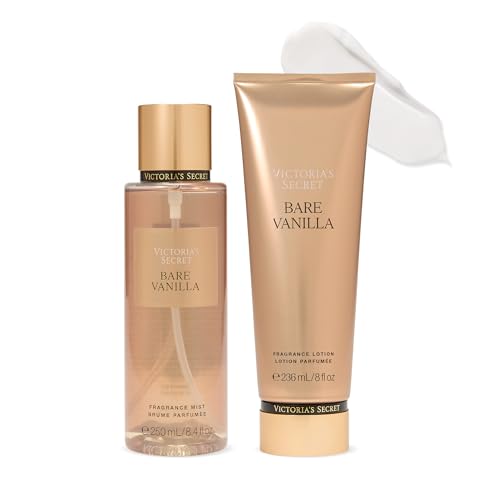 Victorias Secret Bare Vanilla Mist & Lotion Set