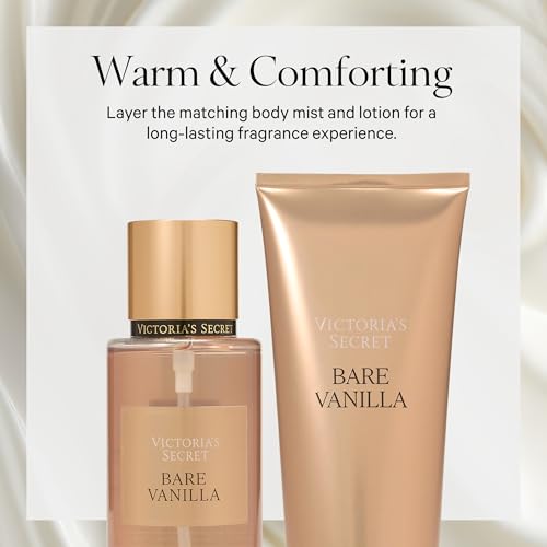 Victorias Secret Bare Vanilla Mist & Lotion Set