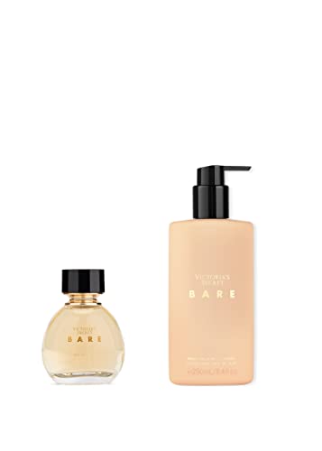 Victorias Secret Bare 1 7oz Eau de Parfum and Lotion Set