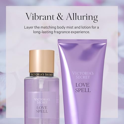 Victorias Secret Body Fragrance Mist  Love Spell   8 4 fl oz