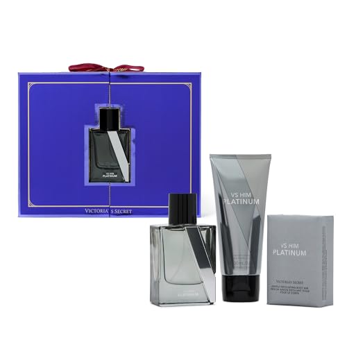 Victorias Secret Bombshell 3 Piece Luxe Fragrance Gift Set  1 7 oz  Eau de Parfum  Travel Lotion & Shimmer Mist