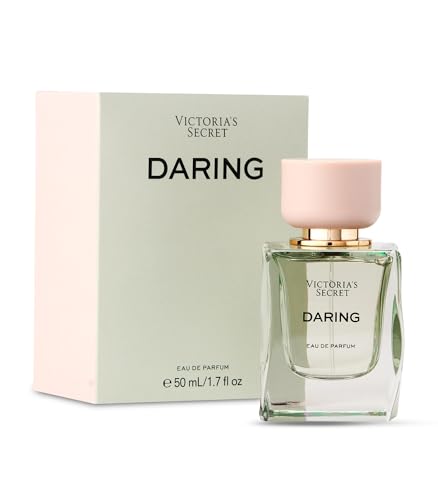Victorias Secret Daring Eau de Parfum  Notes of Bright Bergamot  Warm Oakmoss and Bold Amber  Perfumes for Women  1 7 oz 