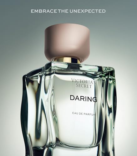 Victorias Secret Daring Eau de Parfum  Notes of Bright Bergamot  Warm Oakmoss and Bold Amber  Perfumes for Women  1 7 oz 