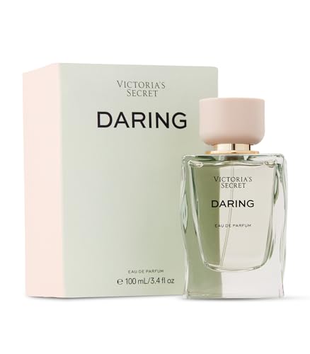 Victorias Secret Daring Eau de Parfum  Notes of Bright Bergamot  Warm Oakmoss and Bold Amber  Perfumes for Women  1 7 oz 