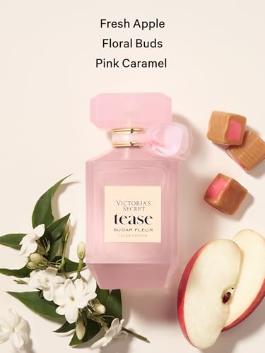 Victorias Secret Tease Sugar Fleur Fragrance Mist  Notes of Fresh Apple  Floral Bud and Pink Caramel  Body Spray for Women  8 4 oz 