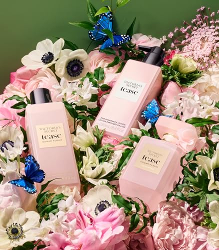 Victorias Secret Tease Sugar Fleur Fragrance Mist  Notes of Fresh Apple  Floral Bud and Pink Caramel  Body Spray for Women  8 4 oz 