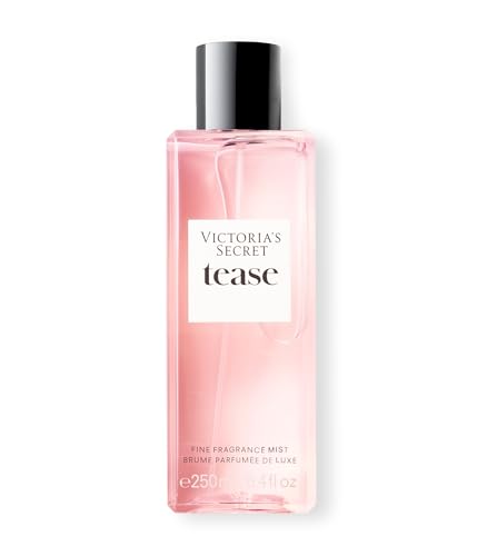Victorias Secret Tease Sugar Fleur Fragrance Mist  Notes of Fresh Apple  Floral Bud and Pink Caramel  Body Spray for Women  8 4 oz 