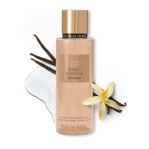 Victorias Secret Velvet Petals Shimmer Body Mist for Women  Perfume with Notes of Blooms and Almond Glaze  Womens Spray  250 ml / 8 4 oz