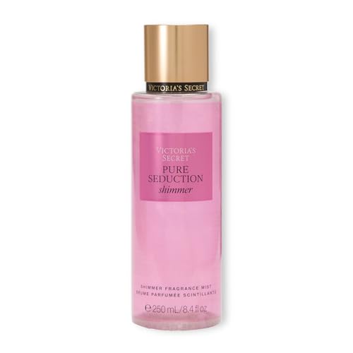 Victorias Secret Velvet Petals Shimmer Body Mist for Women  Perfume with Notes of Blooms and Almond Glaze  Womens Spray  250 ml / 8 4 oz