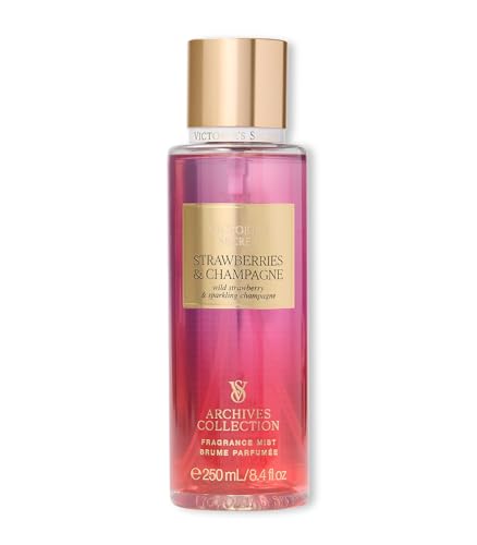 Victorias Secret Velvet Petals Shimmer Body Mist for Women  Perfume with Notes of Blooms and Almond Glaze  Womens Spray  250 ml / 8 4 oz