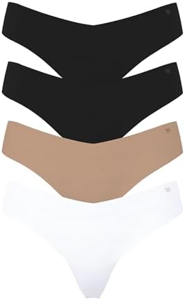 Talla XS, Victoria's Secret - Tanga invisible para mujer, bragas para mujer, paquete múltiple (XS-XXL)