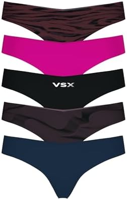 Talla XS, Victoria's Secret - Tanga invisible para mujer, bragas para mujer, paquete múltiple (XS-XXL)