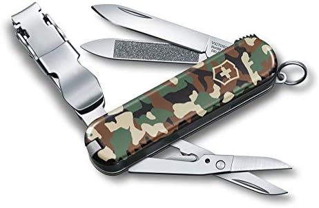 Victorinox 0 6463 T2 Folding Pocket Knife Nail Clip 580