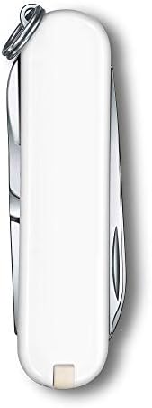 Victorinox Classic SD Swiss Army Knife  Compact 7 Function Swiss Made Pocket Knife with Small Blade  Screwdriver and Key Ring   Camo