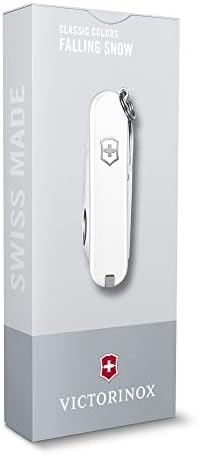 Victorinox Classic SD Swiss Army Knife  Compact 7 Function Swiss Made Pocket Knife with Small Blade  Screwdriver and Key Ring   Camo