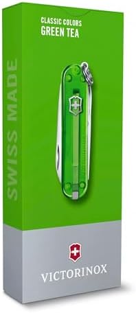 Victorinox Classic SD Swiss Army Knife  Compact 7 Function Swiss Made Pocket Knife with Small Blade  Screwdriver and Key Ring   Camo