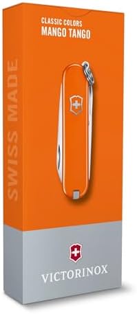 Victorinox Classic SD Swiss Army Knife  Compact 7 Function Swiss Made Pocket Knife with Small Blade  Screwdriver and Key Ring   Camo