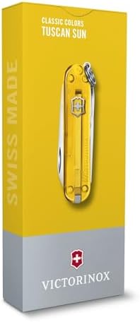 Victorinox Classic SD Swiss Army Knife  Compact 7 Function Swiss Made Pocket Knife with Small Blade  Screwdriver and Key Ring   Camo