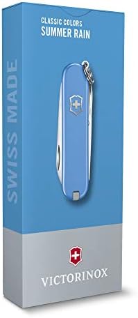 Victorinox Classic SD Swiss Army Knife  Compact 7 Function Swiss Made Pocket Knife with Small Blade  Screwdriver and Key Ring   Camo