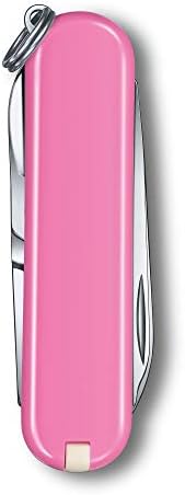 Victorinox Classic SD Swiss Army Knife  Compact 7 Function Swiss Made Pocket Knife with Small Blade  Screwdriver and Key Ring   Camo