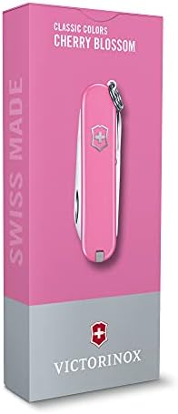 Victorinox Classic SD Swiss Army Knife  Compact 7 Function Swiss Made Pocket Knife with Small Blade  Screwdriver and Key Ring   Camo