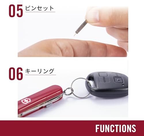 Victorinox Classic SD Swiss Army Knife  Compact 7 Function Swiss Made Pocket Knife with Small Blade  Screwdriver and Key Ring   Camo